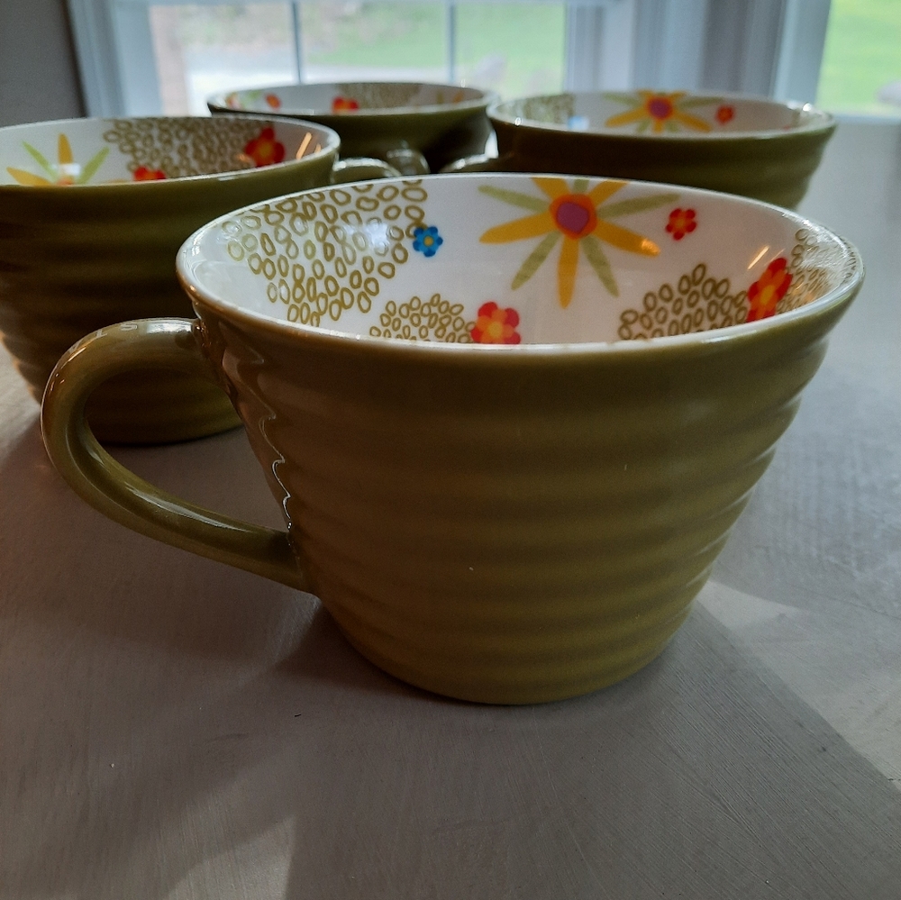 Starbucks Mugs Set of 4